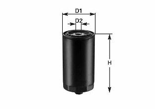 Alyvos filtras CLEAN FILTERS DO 263/D