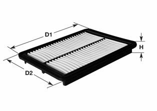 Air Filter CLEAN FILTERS MA1308