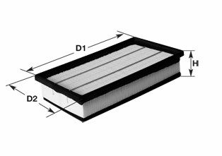 Oro filtras CLEAN FILTERS MA1383