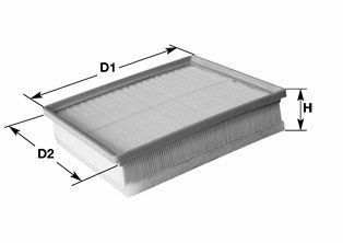 Air Filter CLEAN FILTERS MA3053