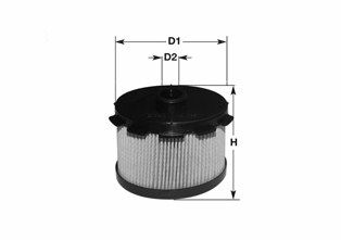 Fuel Filter CLEAN FILTERS MG 085/A