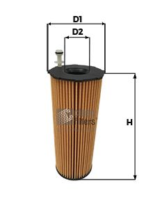 Oil Filter CLEAN FILTERS ML4553