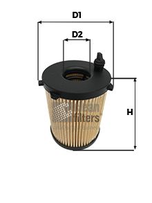 Оливний фільтр CLEAN FILTERS ML4564