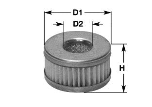 Fuel Filter CLEAN FILTERS MPG6000