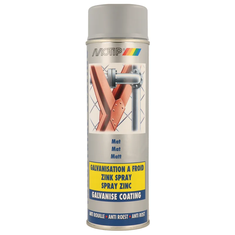 Cinko aerozolis MOTIP 07301