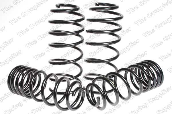 Suspension Set, springs LESJÖFORS 4595015