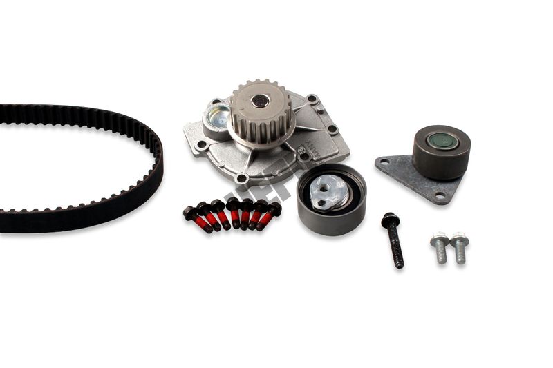 Water Pump & Timing Belt Kit HEPU PK00560