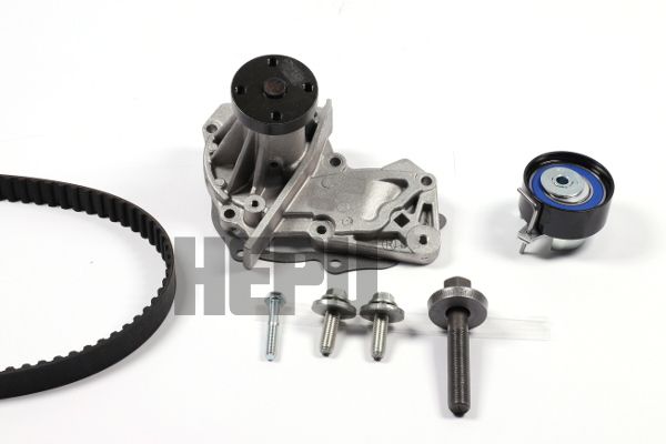 Water Pump & Timing Belt Kit HEPU PK02552