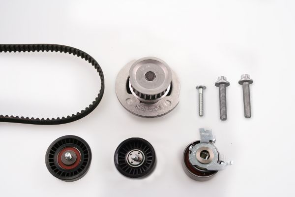 Water Pump & Timing Belt Kit HEPU pk03171