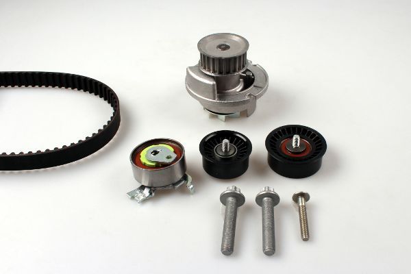 Water Pump & Timing Belt Kit HEPU PK03270