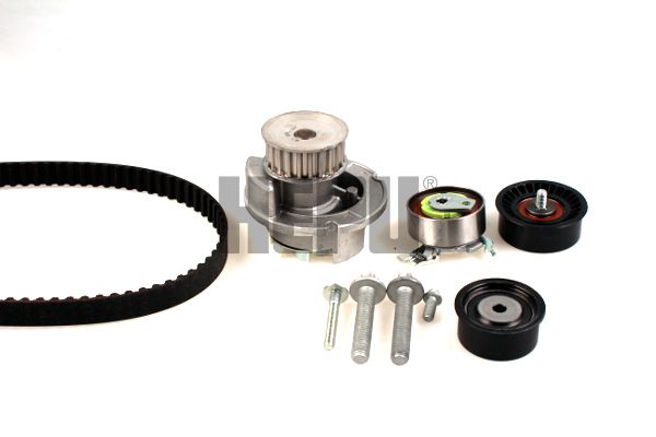 Water Pump & Timing Belt Kit HEPU PK03271