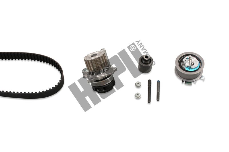 Water Pump & Timing Belt Kit HEPU PK05510