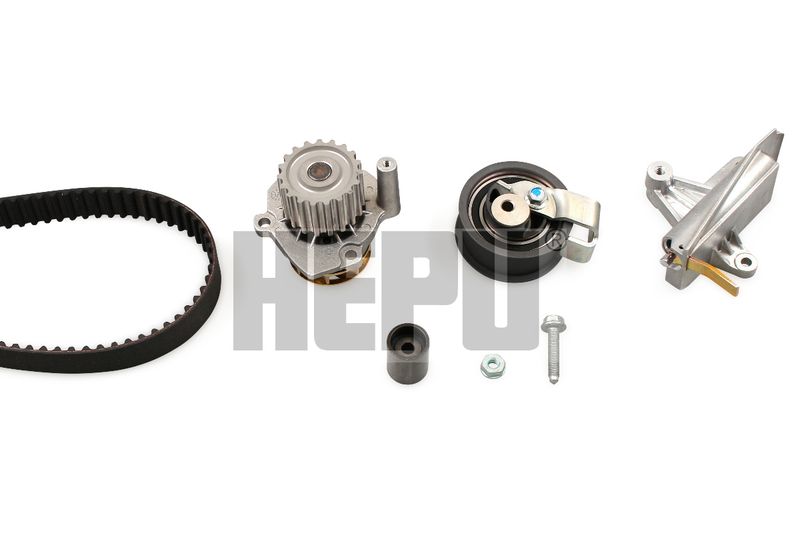 Water Pump & Timing Belt Kit HEPU PK05652