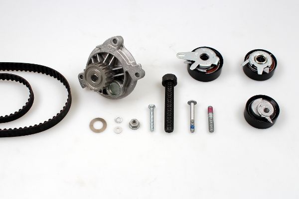 Water Pump & Timing Belt Kit HEPU PK06160