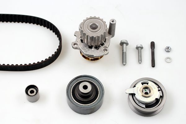 Water Pump & Timing Belt Kit HEPU PK06460