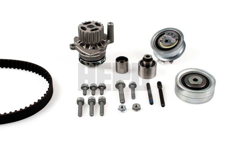 Water Pump & Timing Belt Kit HEPU PK06551