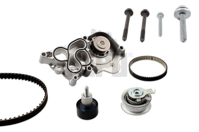 Water Pump & Timing Belt Kit HEPU PK06651