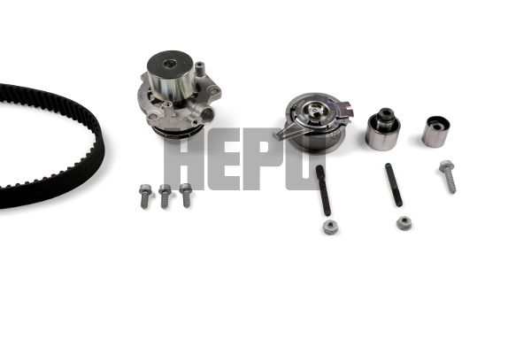 Water Pump & Timing Belt Kit HEPU PK06690M