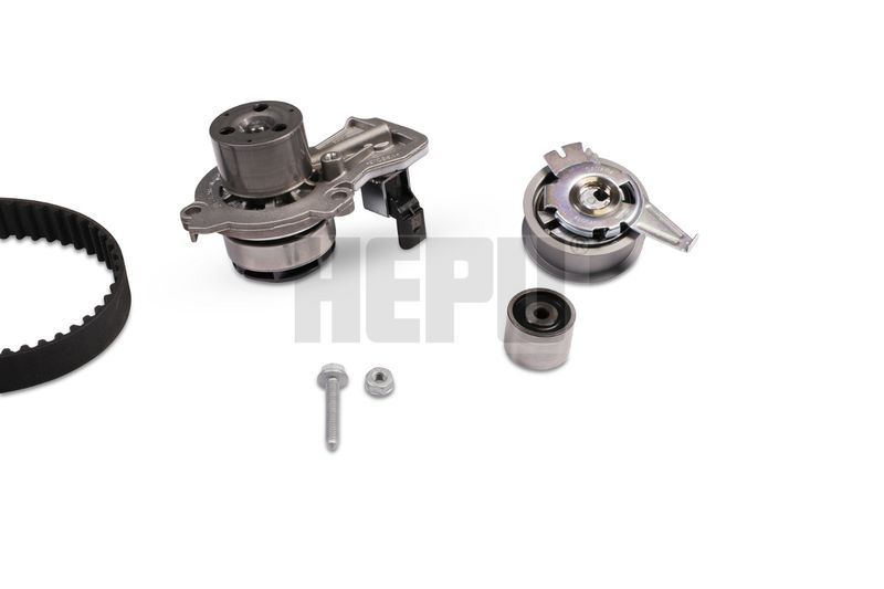 Water Pump & Timing Belt Kit HEPU PK06790