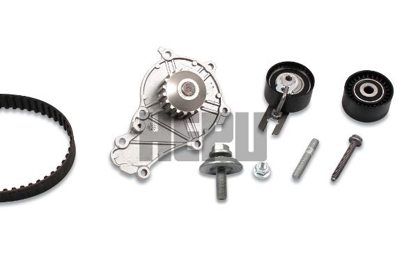 Water Pump & Timing Belt Kit HEPU PK08030