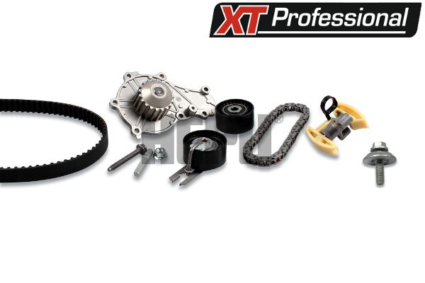 Water Pump & Timing Belt Kit HEPU PK08030XT