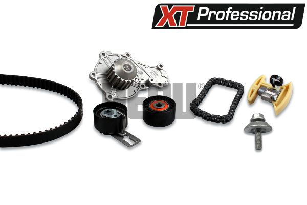 Water Pump & Timing Belt Kit HEPU PK08031XT