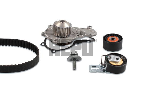 Water Pump & Timing Belt Kit HEPU PK08036