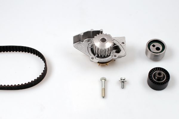 Water Pump & Timing Belt Kit HEPU PK08412