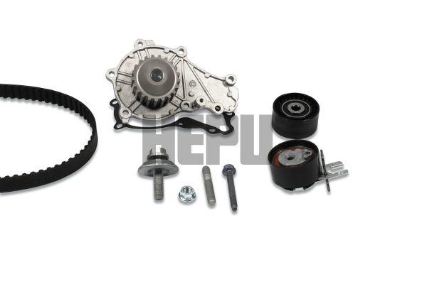 Water Pump & Timing Belt Kit HEPU PK08930