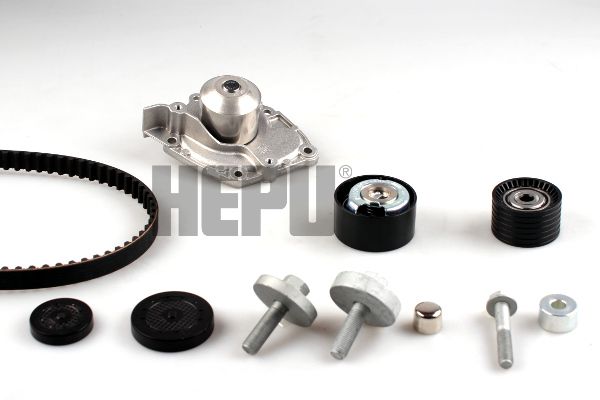 Water Pump & Timing Belt Kit HEPU PK09550