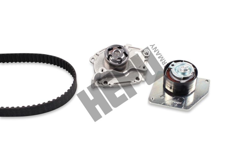 Water Pump & Timing Belt Kit HEPU PK09660