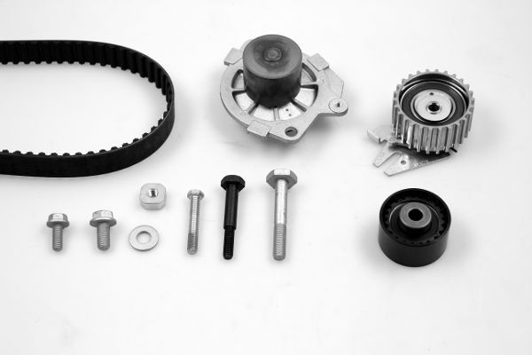 Water Pump & Timing Belt Kit HEPU PK10555