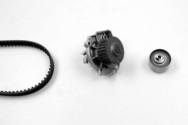 Water Pump & Timing Belt Kit HEPU PK10581