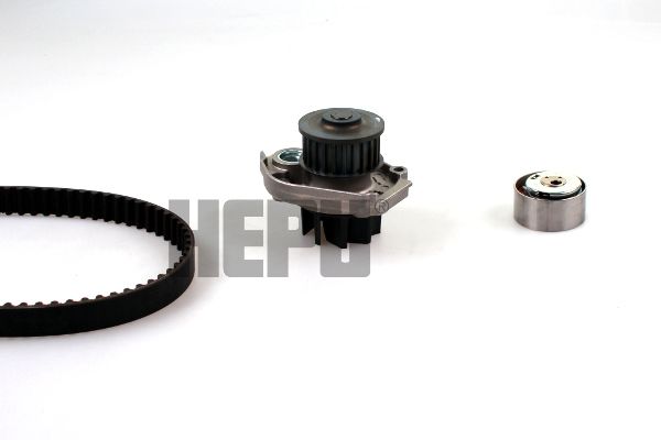 Water Pump & Timing Belt Kit HEPU PK12011