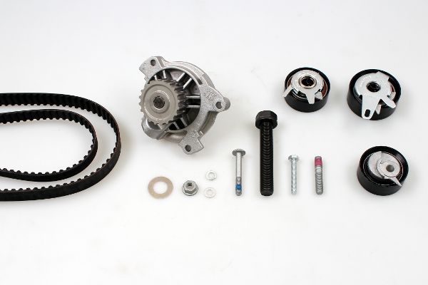 Water Pump & Timing Belt Kit HEPU PK05360