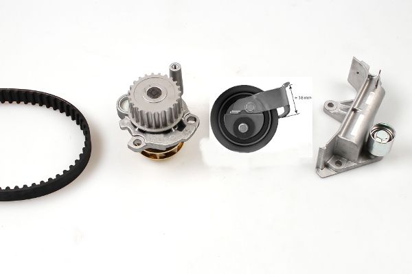 Water Pump & Timing Belt Kit HEPU PK05474