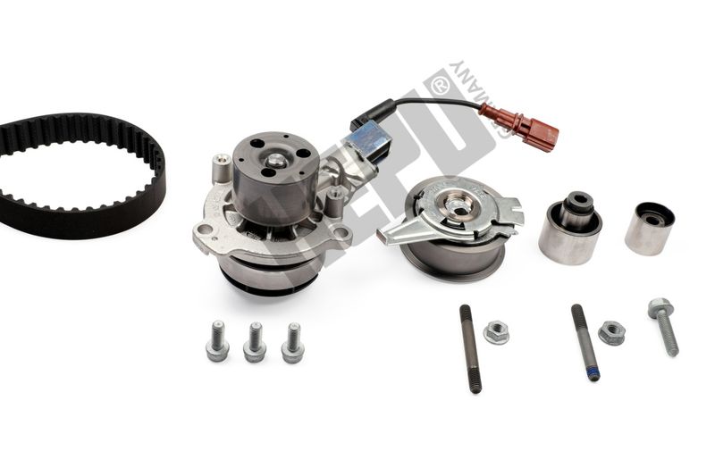 Water Pump & Timing Belt Kit HEPU PK06690