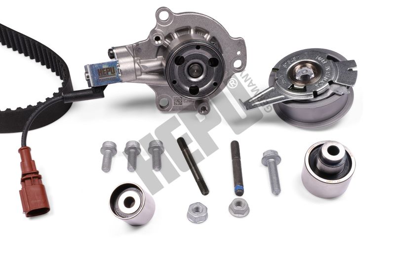 Water Pump & Timing Belt Kit HEPU PK06692