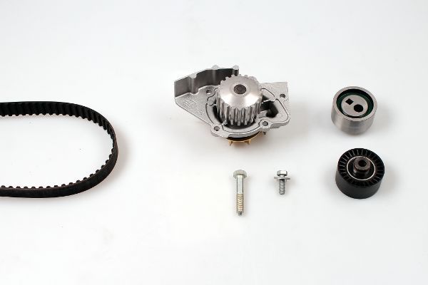 Water Pump & Timing Belt Kit HEPU PK08410