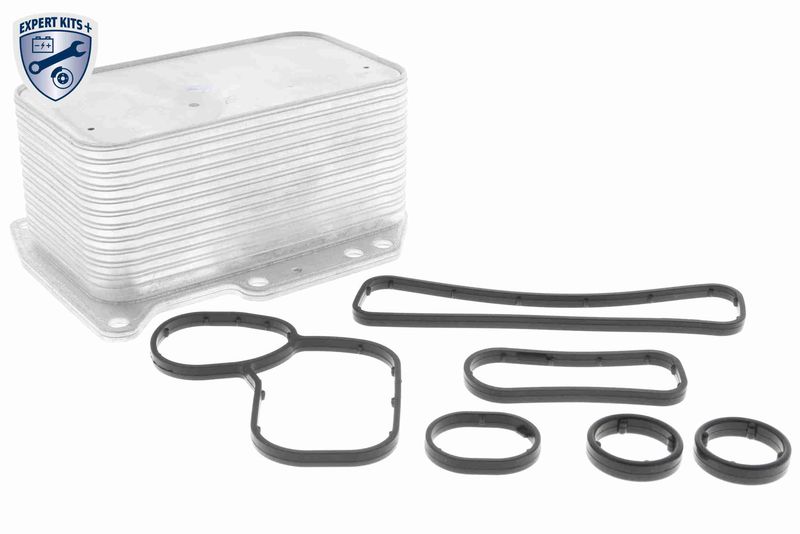 Oil Cooler, engine oil VEMO V46-60-0012