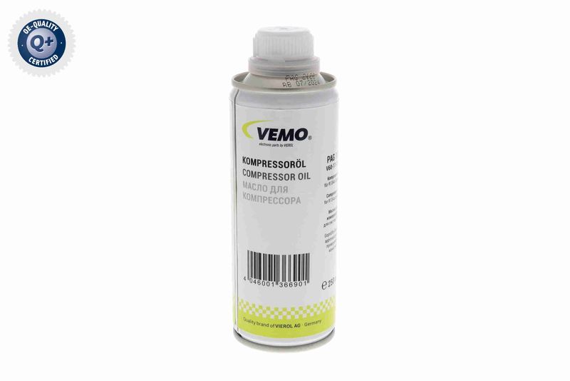 Oil, compressor VEMO V60-17-0002