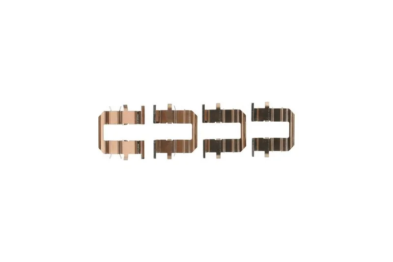 Accessory Kit, disc brake pad KAMOKA 1130086