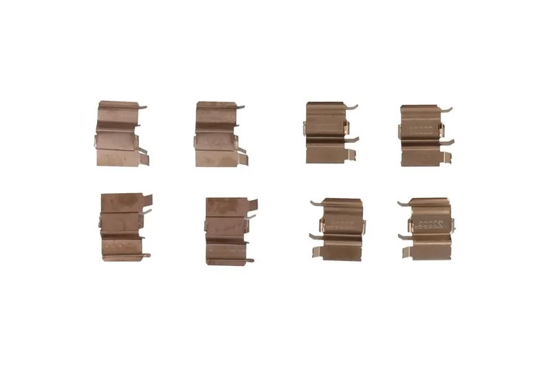 Accessory Kit, disc brake pad KAMOKA 1130207