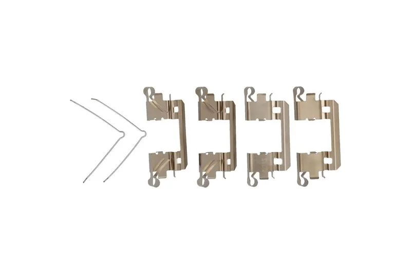 Accessory Kit, disc brake pad kamoka 1130217