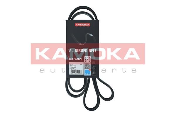 V-Ribbed Belt KAMOKA 7016156