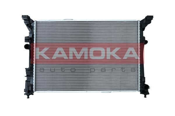 Radiator, engine cooling KAMOKA 7700032
