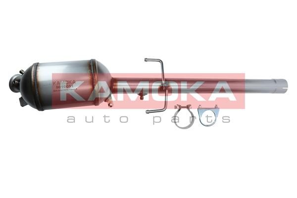 Soot/Particulate Filter, exhaust system KAMOKA 8010051