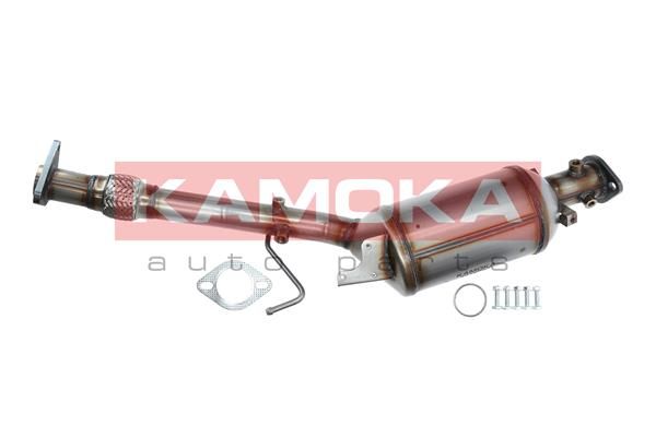 Suodžių / kietųjų dalelių filtras, išmetimo sistema KAMOKA 8010064