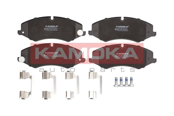 Brake Pad Set, disc brake KAMOKA JQ101048