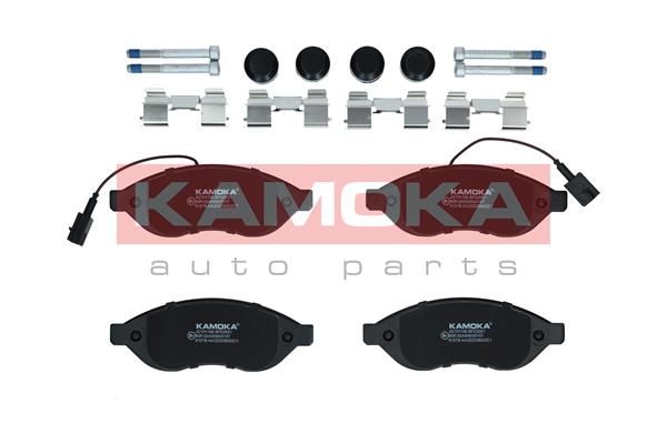 Brake Pad Set, disc brake KAMOKA JQ101100